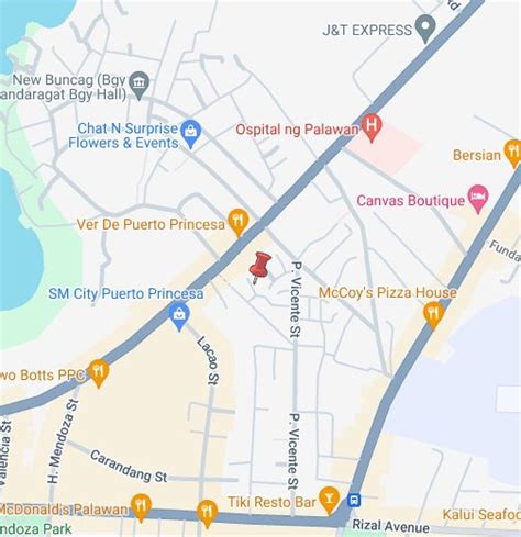 google map puerto princesa|Puerto Princesa, Palawan Guide .